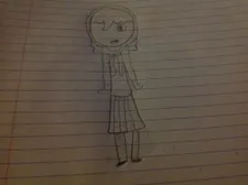 Me As A Yandere (I added a hood)