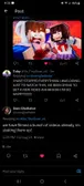 MY IDOL RESPONDED TO MY COMMENT AGAIN!! (this is the 2nd time, and liked another one of my comments!