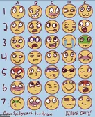 Write down a face in chat and I'll try to do it in my next drawing on Pixlart