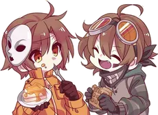 Me and Tori (@Saturn.Clash)