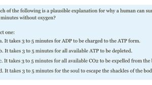 My bio teacher has no chill