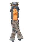 major art improvement baby (not my oc)