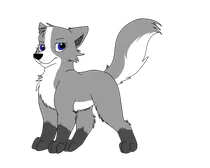 It's  Puppy from the puppy who could not bark