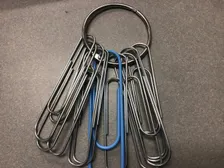 heheheheheheh big paper clips