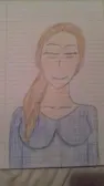 Very first Drawing of a person. At midnight. Thoughts?