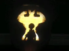 Here it is in the dark. I love it!