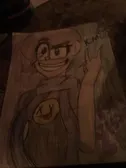 Drew this for my best friend Jessica =3
