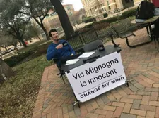 You can't change my mind
