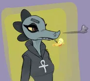 I haven't played the game yet, but this character is my fave already