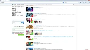 Old Layout (vertical list)