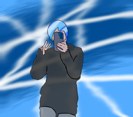 Merry very very very late Christmas blue