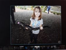 past face reveal ig; here's me holding an Alligator