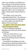 JESUS Leo, wtf? XD