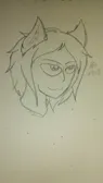 I drew this for Pj EARLY in the morning