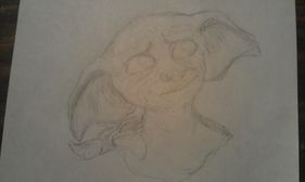 LOOK AT MY DOBBY DRAW :0