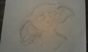 LOOK AT MY DOBBY DRAW :0