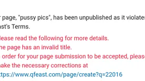 pussy pics got taken down guys :((