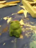 including a clay fredrick in my science project