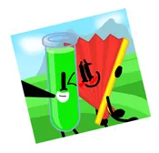 Testy and fan