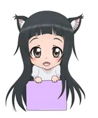 I'm a cute chibi neko <3