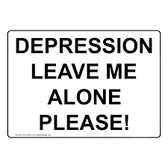 the sign says so
