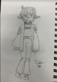 First Tubbo Fanart (This is personally my favorite, I like how this turned out)