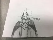 lol i just wanted to post this, a doodle i did of TommyInnIt in math