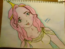 I drew Princess Bubbblegum!