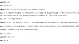 Pep talk with idiot pt.2