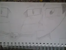 Something I made out of eye practice...