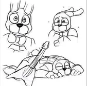 BONNIE YOU ADORABLE FOOL!!!