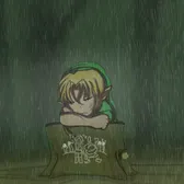 hh no bb get your cute butt out of the rain hh