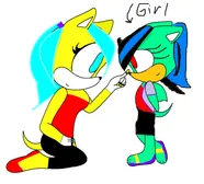 t's little girl get a pet