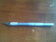 found my scalpel