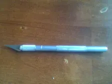 found my scalpel