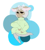 bad quality as ever, huh qfeast //new goat boi OC, love him (his name's Lukas, TY ant)