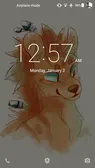 My lockscreen is maplespyder