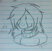 I did this in German class. ( Seg's New style. I think.? )