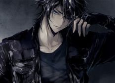My hot/dark/and mysterious new bf