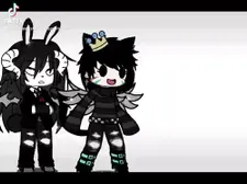 gacha trend i did and posted on my tiktok