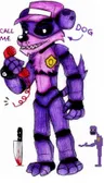Who gives a shit if they did it to purple guy.