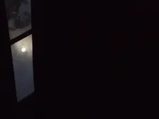 I woke up with moonlight on my face, I'm still looking at it, it's so beautiful!