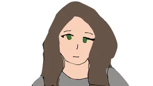 me in meh art style