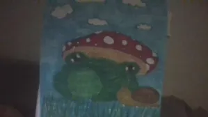 I finished the froggy!