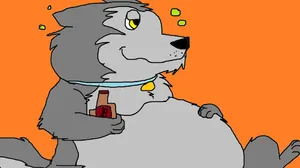 Drunk wolfie