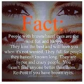Anybody Else Have Brown Eyes?