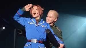 Germany and italy did the titanic pose X3