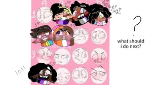 BACK TO DRAWING PRIDE FLAGS AS PEOPLE