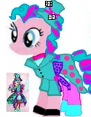 It's not very good but whatever. it's Pinkie Hatter!