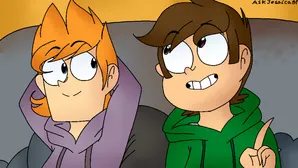 Another Eddsworld redraw!